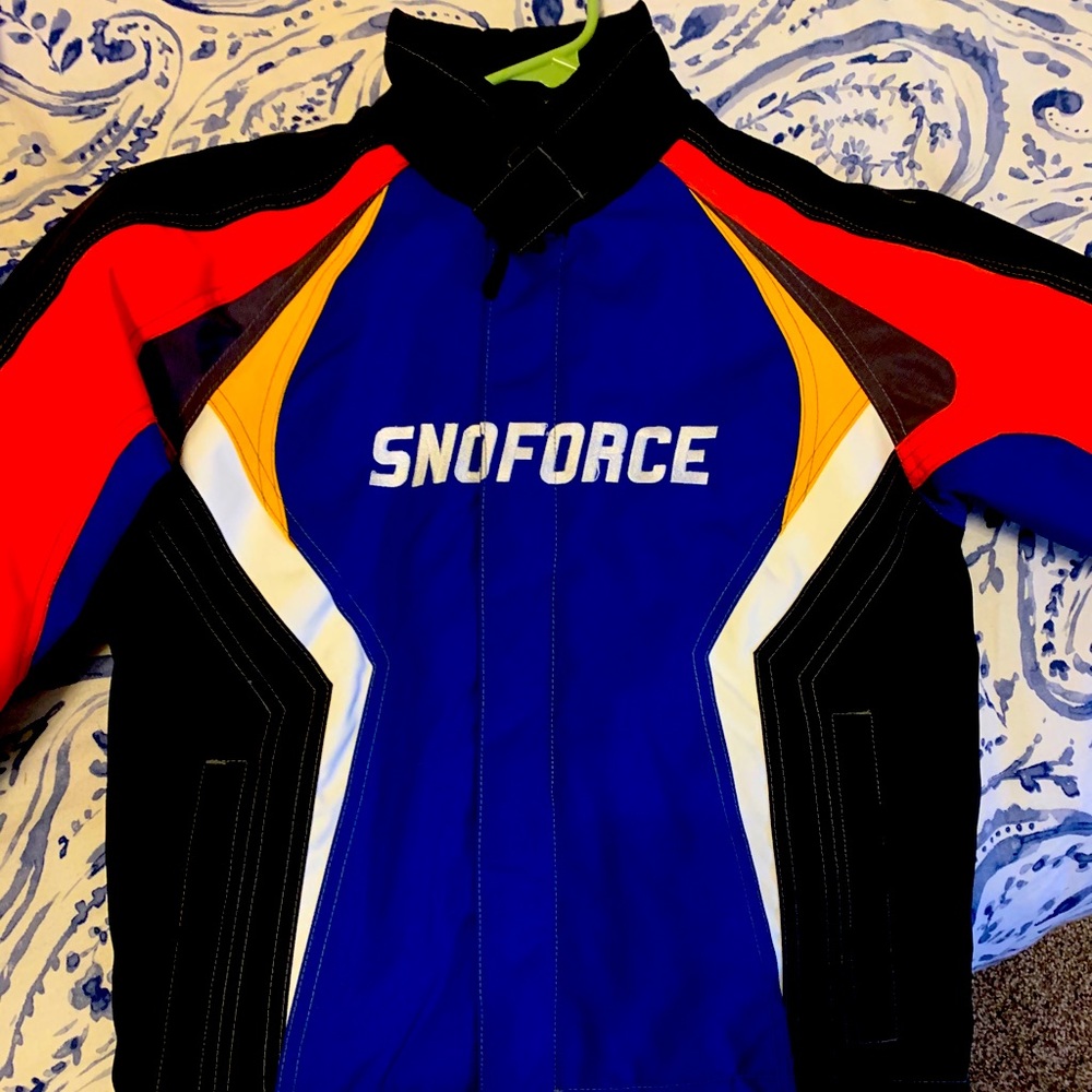 Yamaha Snowforce kids snowmobile jacket